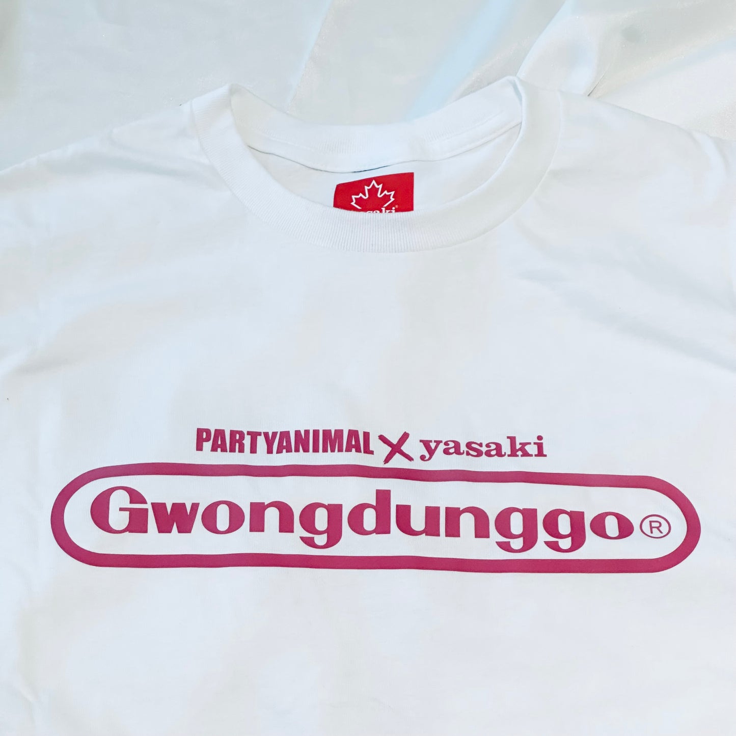 PARTYANIMAL x yasaki (Gwongdunggo®️) 20250621