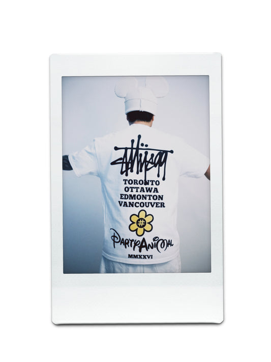party animal x water the plant “saltyegg’s canada tour” tee