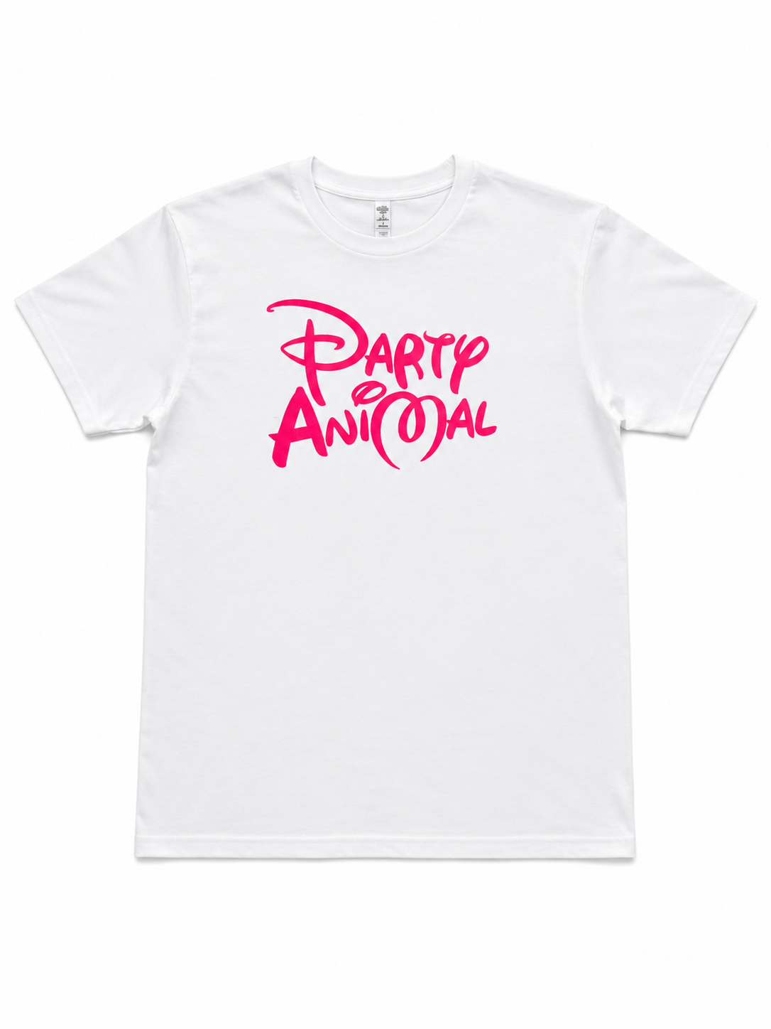 hand printed tee by egg for party