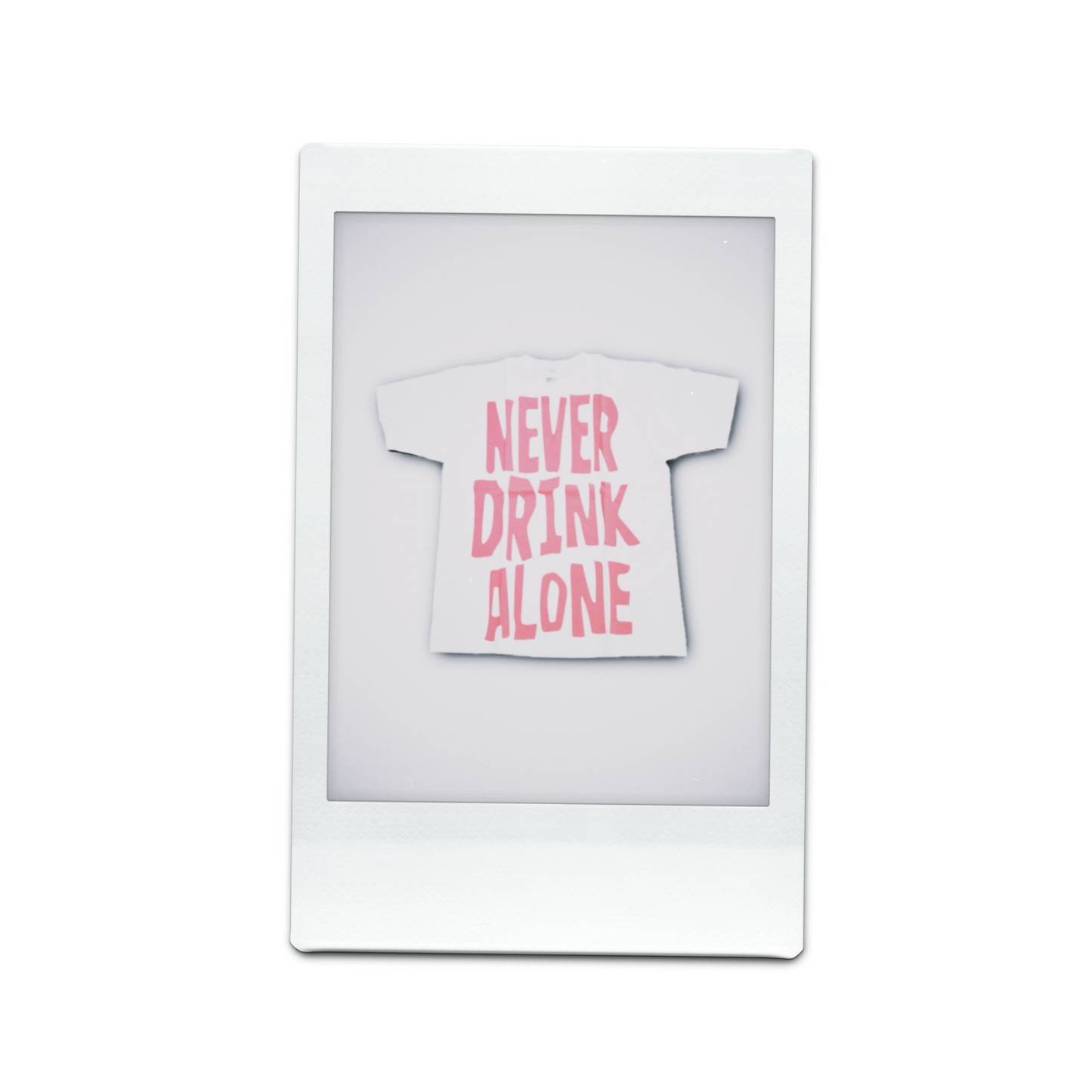 NEVER DRINK ALONE (good morning) by PARTY ANIMAL